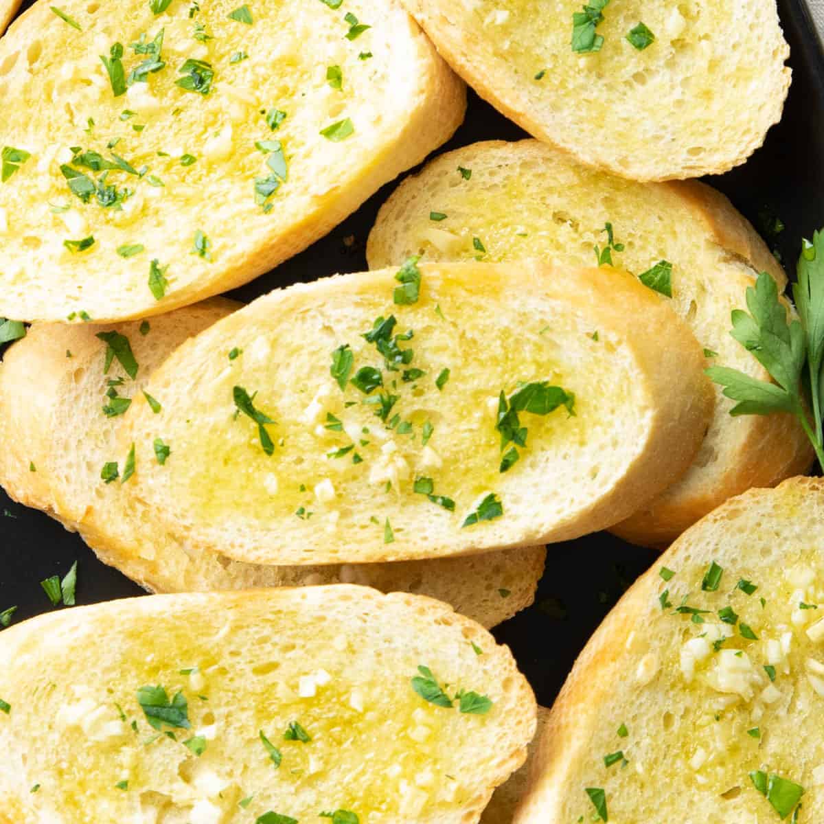 Favorite Garlic Toast – Super EASY!