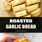 Garlic Bread medium Pinterest image.